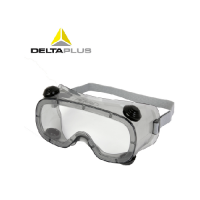 代尔塔 101124 透明 PC 镜片 护目镜 男女 眼镜 防冲击 防护眼镜