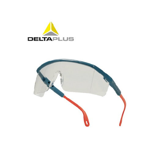 代尔塔 101117 眼镜 护目镜 PC 镜片 工作 防雾 防冲击 防刮擦型