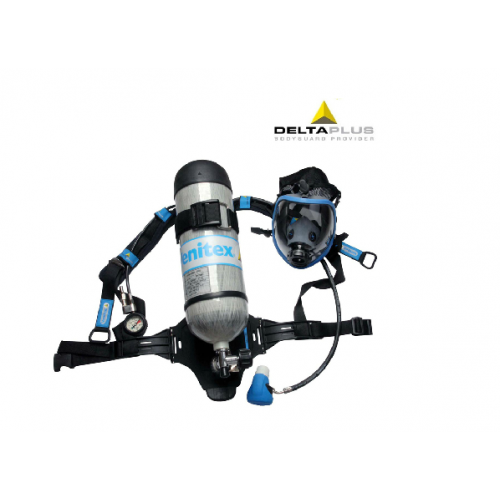 代尔塔 106005 正压式空气呼吸器 6.8L标准正压式空气呼吸器