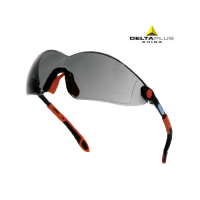 代尔塔101120护目眼镜 劳保 防护眼镜 防雾 紫外线 防冲击眼镜