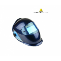 代尔塔101505高端自动变光面罩面具焊工焊接烧焊帽电焊面罩 
