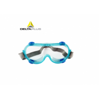 代尔塔 101103 透明 PC 镜片 护目镜 男女 眼镜 防化 PVC镜体