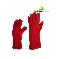 代尔塔 CA515R 205515 防护手套、电焊、隔热、牛皮焊接手套
