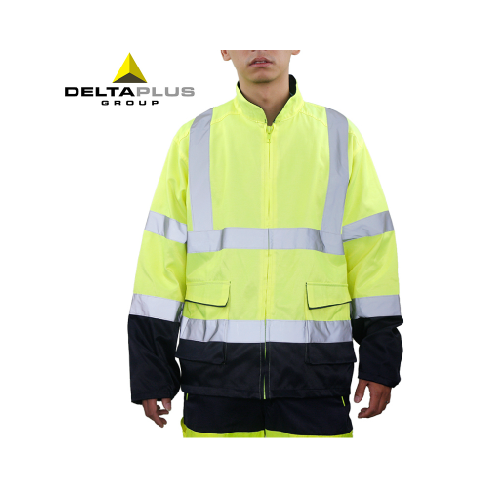 代尔塔 404012 荧光夹克|荧光服|反光服|工作服|警示服