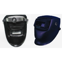 威特仕609.0002头戴式电焊面罩防弧光防热辐射双镜片可掀式焊接帽