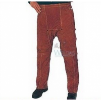 威特仕44-7436 烧焊工作裤 蛮牛王焊接工作裤, 91cm长