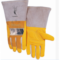 威特仕耐高温电焊焊接劳保防护手套雄蜂王抗热反射铝10-2788