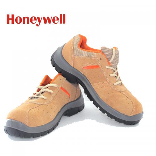 Honeywell霍尼韦尔LANCER系列SP2010912米色、保护足趾、防刺穿、防静电安全鞋
