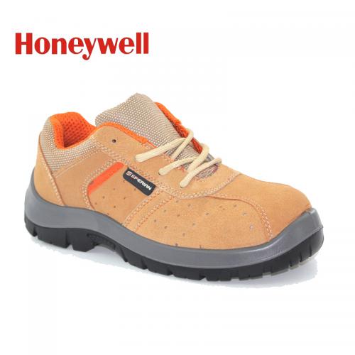 Honeywell霍尼韦尔LANCER系列SP2010911米色、保护足趾、防静电安全鞋