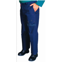 威特仕33-8600阻燃电焊工作裤子威特仕雄蜂王海军蓝时款工作裤
