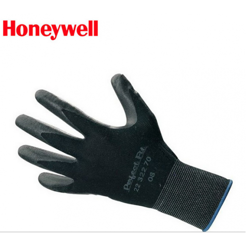 honeywell 霍尼韦尔尼龙发泡丁腈涂层耐油防滑工作手套