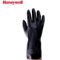 正品Honeywell霍尼韦尔2095020氯丁橡胶防化防护手套劳保手套