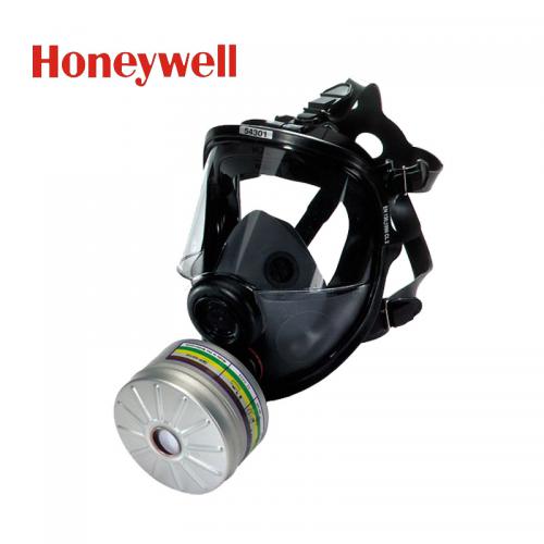 霍尼韦尔Honeywell54301病毒防护化学防护硅胶全面罩呼吸器