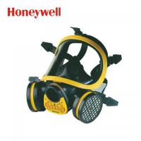 霍尼韦尔EPDM系列1710641 黄色进口双滤盒防烟防尘综合防毒面具